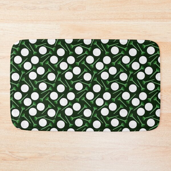 Item preview, golf balls and tees in green designed and sold by AubreeFashion.