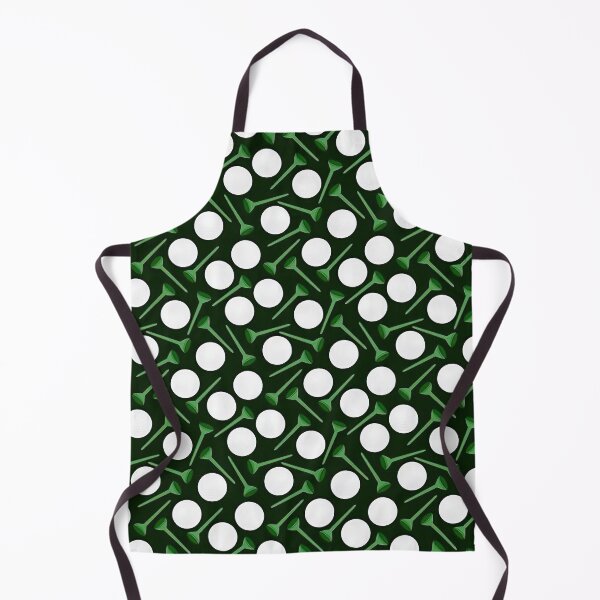 Item preview, golf balls and tees in green designed and sold by AubreeFashion.