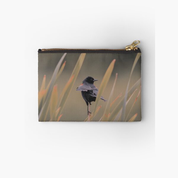 Item preview, Subtle red winged blackbird  designed and sold by Sandi Walmsley.