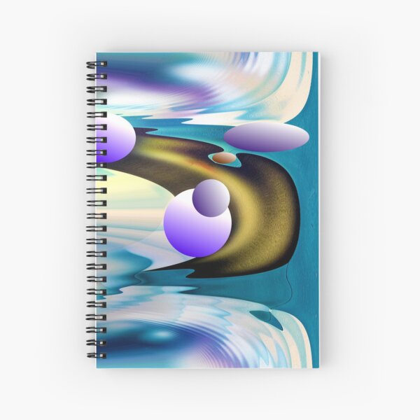 The Egg Protector Spiral Notebook