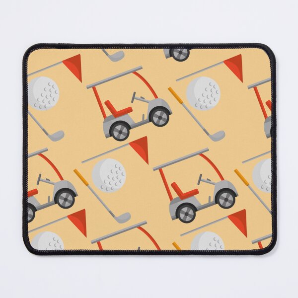 Item preview, golf club car stick ball flag designed and sold by AubreeFashion.
