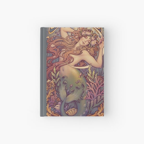 Andersen's Little Mermaid Hardcover Journal