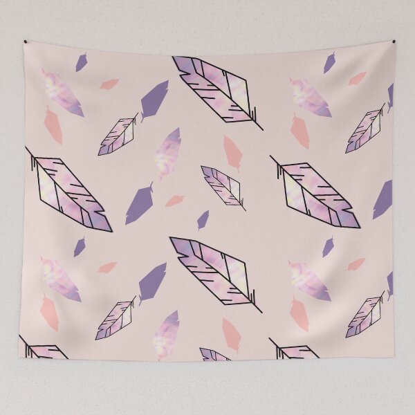 Item preview, Dreamy Feathers Horizon designed and sold by VoltKnight.