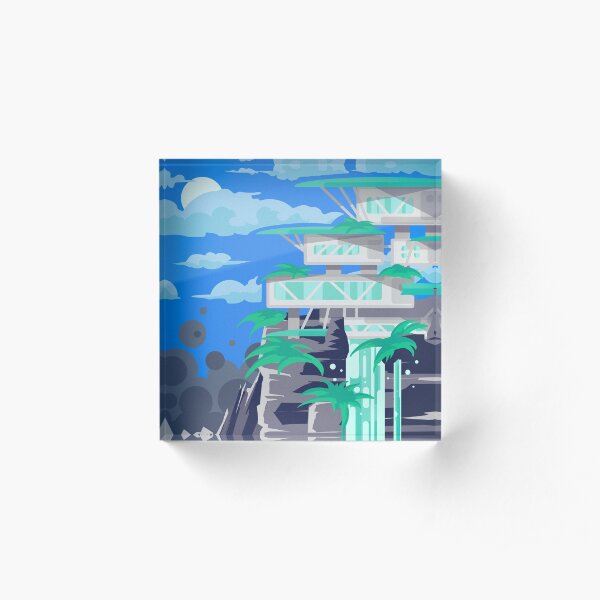 Heleus - Aya Acrylic Block