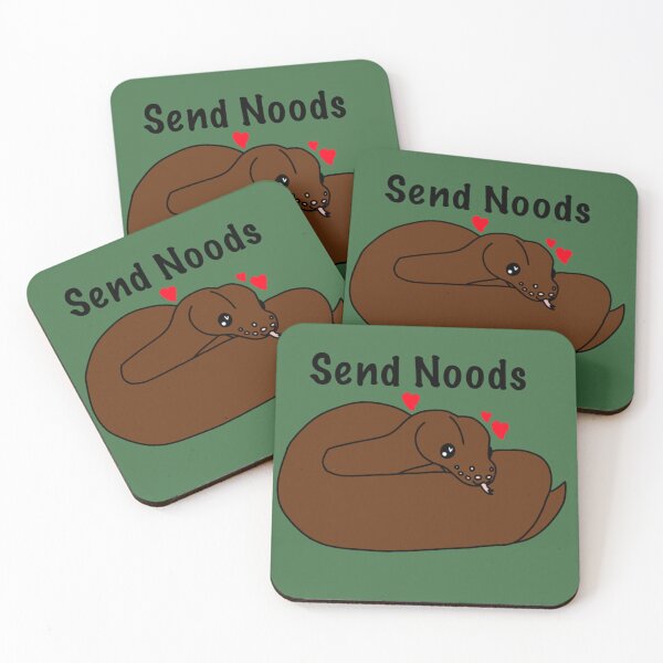 Item preview, Send Noods Snake brown designed and sold by DolmanceWorks.