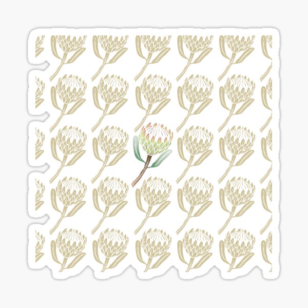 THE KING PROTEA Sticker