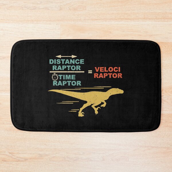 Item preview, Velociraptor Distance Raptor Over Time Raptor Dino Lover designed and sold by Xtjjae.