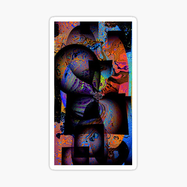 Vignette Sculpt Sticker