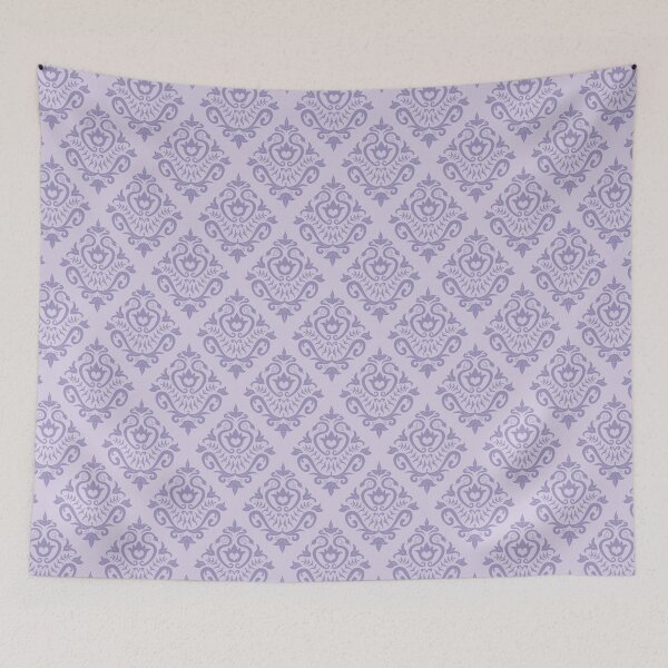 Item preview, Snake Damask Purple designed and sold by BryVDesigns.