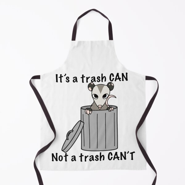 Item preview, It's a trash can not a trash can't opossum designed and sold by DolmanceWorks.