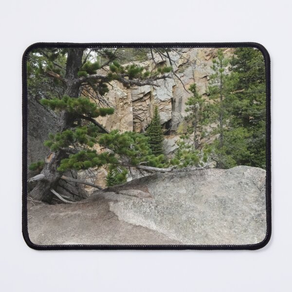 Item preview, Trees, Rocks, Mountains designed and sold by Haley-Marshall.