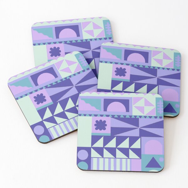 Item preview, "it's a small world" Pattern (ice palette) designed and sold by Pixie Dust Dreamer.