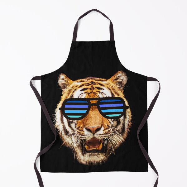 Item preview, cool tiger with sunglasses designed and sold by Click-Like.
