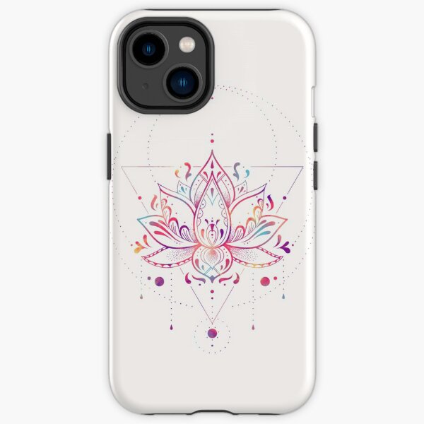 Lotus Prisma iPhone Robuste Hülle