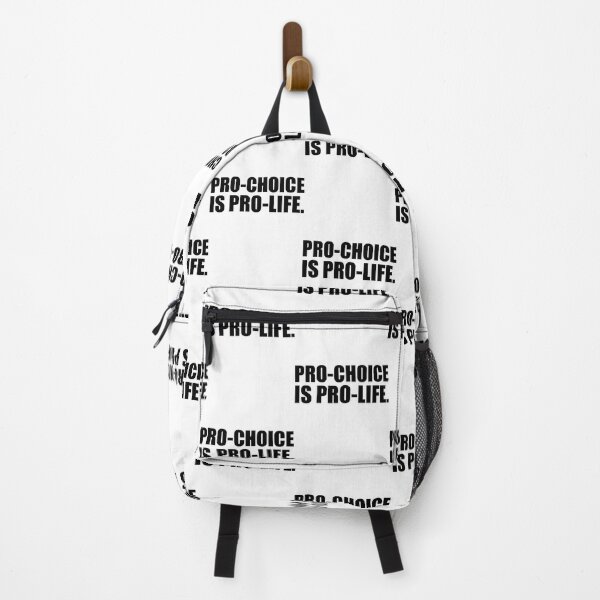 Item preview, Pro-Choice is Pro-Life designed and sold by Amira Metz.