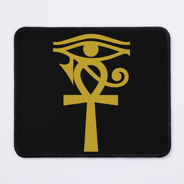 Item preview, Egyptian Eye Of Horus Ankh Egypt Archaeologist designed and sold by Xtjjae.