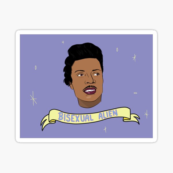 Item preview, Little Richard: Bisexual Alien designed and sold by dagstar.