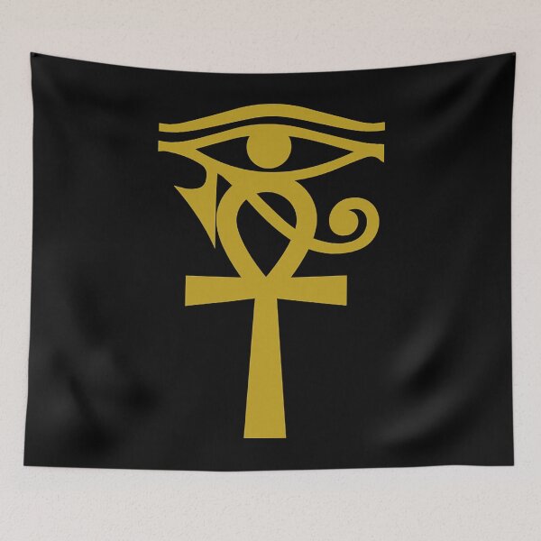 Item preview, Egyptian Eye Of Horus Ankh Egypt Archaeologist designed and sold by Xtjjae.