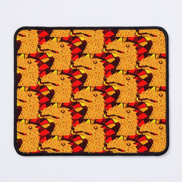 Item preview, Mosaic Pattern With Abstract Sea Dragon Head Artwork1 D1 Production designed and sold by SelfUpgrade.