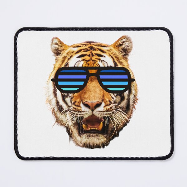 Item preview, Tiger with sunglasses for boys designed and sold by Click-Like.