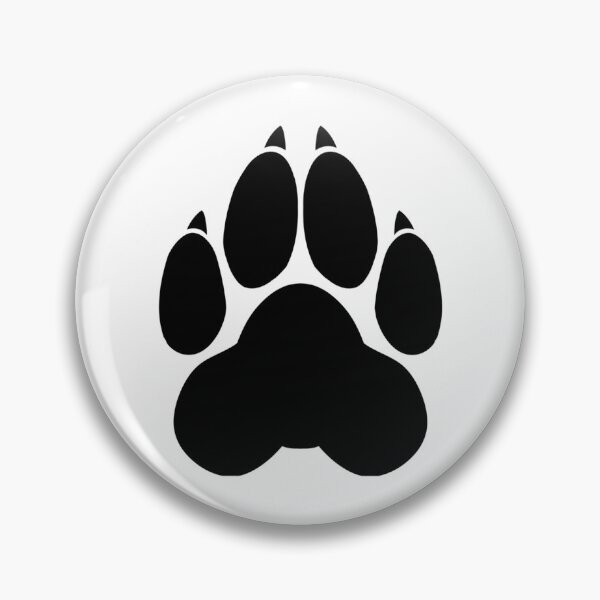 Item preview, Wolf PawPrint Classic designed and sold by MalisaBelani.