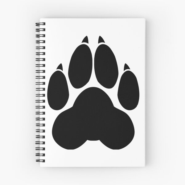 Item preview, Wolf PawPrint Classic designed and sold by MalisaBelani.