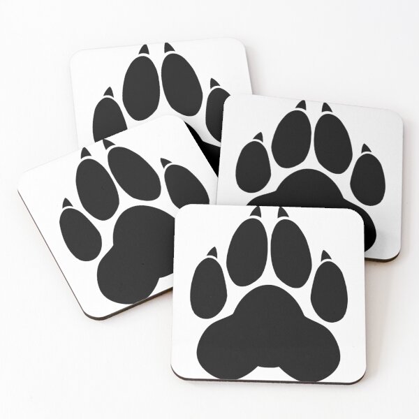 Item preview, Wolf PawPrint Classic designed and sold by MalisaBelani.