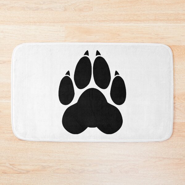 Item preview, Wolf PawPrint Classic designed and sold by MalisaBelani.