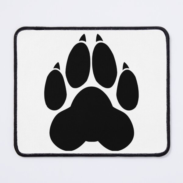 Item preview, Wolf PawPrint Classic designed and sold by MalisaBelani.