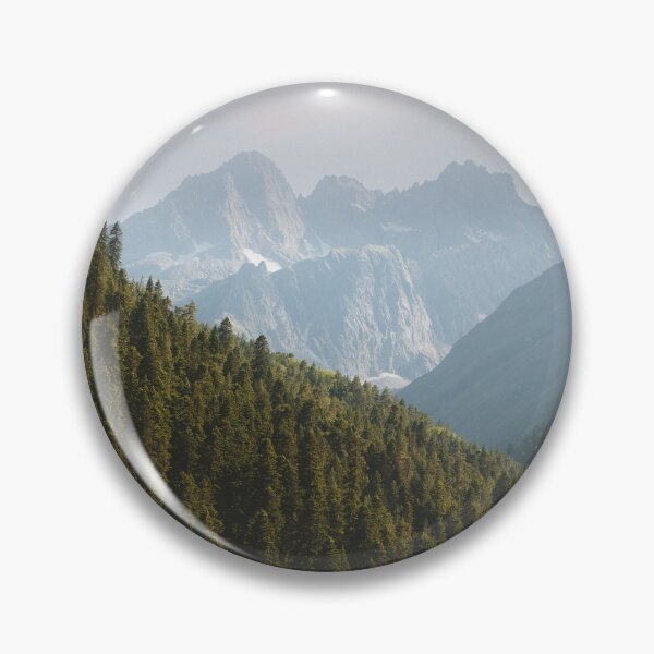 Item preview, Forested Mountain Pass designed and sold by Taceo10.