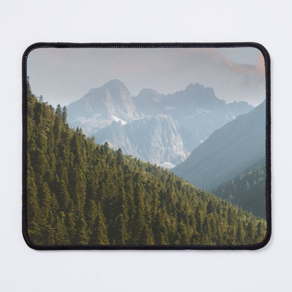 Item preview, Forested Mountain Pass designed and sold by Taceo10.
