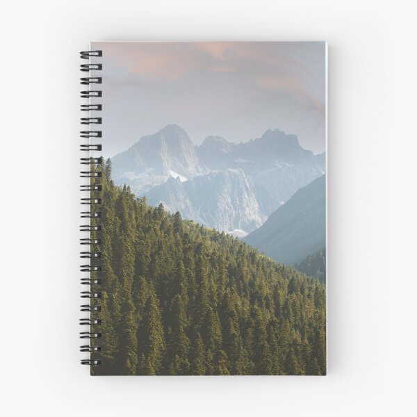 Item preview, Forested Mountain Pass designed and sold by Taceo10.