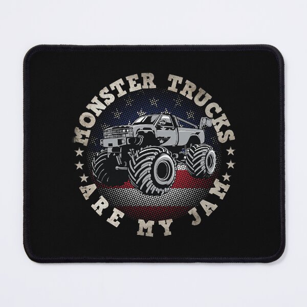 Item preview, Boys Monster Trucks Are My Jam Mens And Kids  designed and sold by UsUkranie.