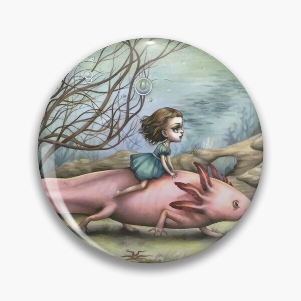 Item preview, is rising on the #Axolotl designed and sold by helenwgreen.