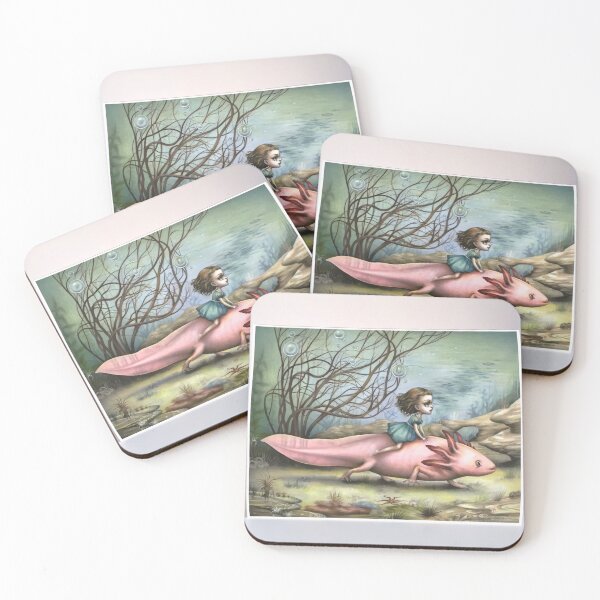 Item preview, is rising on the #Axolotl designed and sold by helenwgreen.