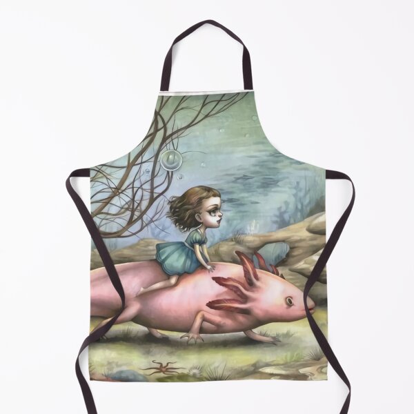 Item preview, is rising on the #Axolotl designed and sold by helenwgreen.