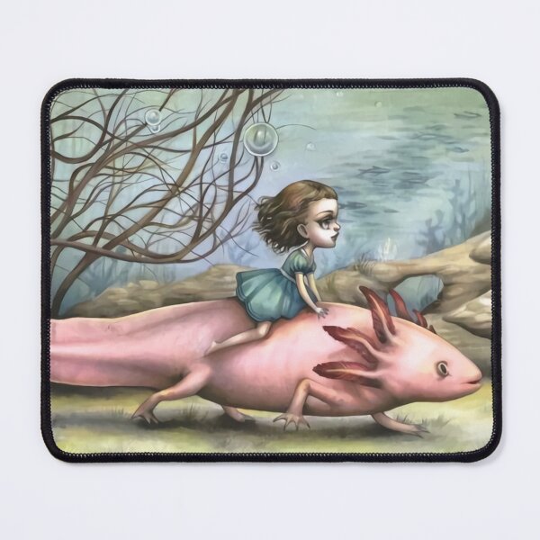 Item preview, is rising on the #Axolotl designed and sold by helenwgreen.