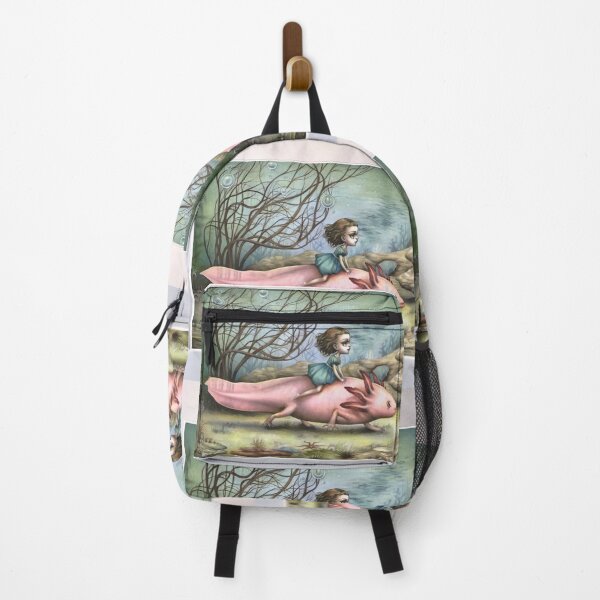 Item preview, is rising on the #Axolotl designed and sold by helenwgreen.
