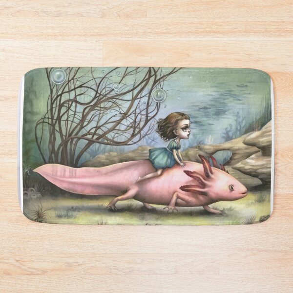 Item preview, is rising on the #Axolotl designed and sold by helenwgreen.