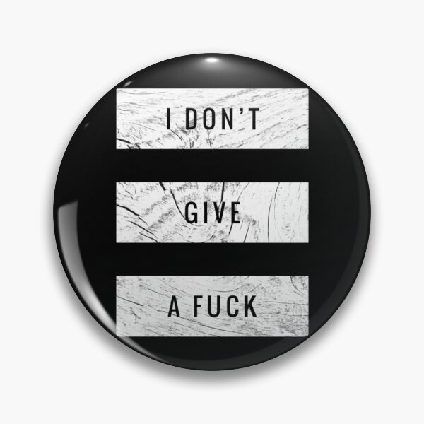 Item preview, Fuck T-ShirtI DON'T GIVE A FUCK  designed and sold by UsUkranie.