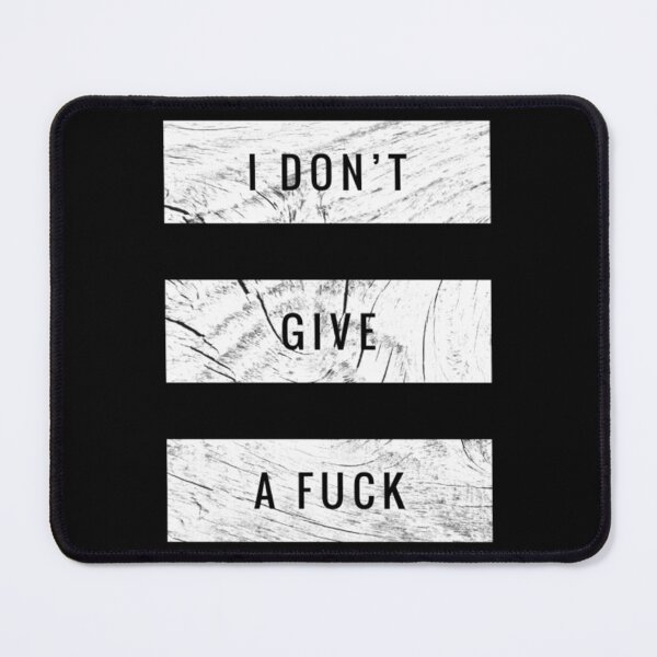 Item preview, Fuck T-ShirtI DON'T GIVE A FUCK designed and sold by UsUkranie.