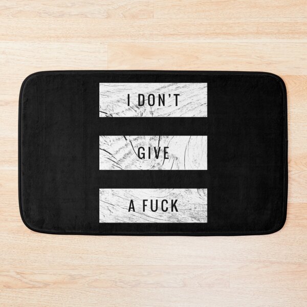 Item preview, Fuck T-ShirtI DON'T GIVE A FUCK  designed and sold by UsUkranie.