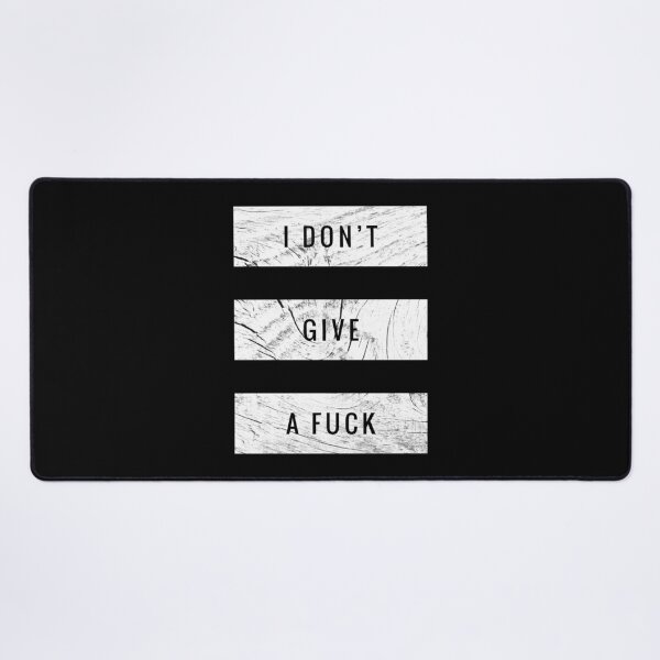 Item preview, Fuck T-ShirtI DON'T GIVE A FUCK designed and sold by UsUkranie.