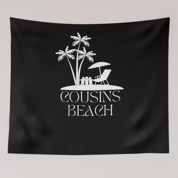 Item preview, Cousins beach designed and sold by ArtistLibrary.