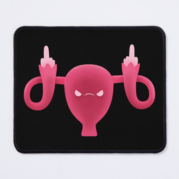 Item preview, Angry Uterus designed and sold by Amira Metz.