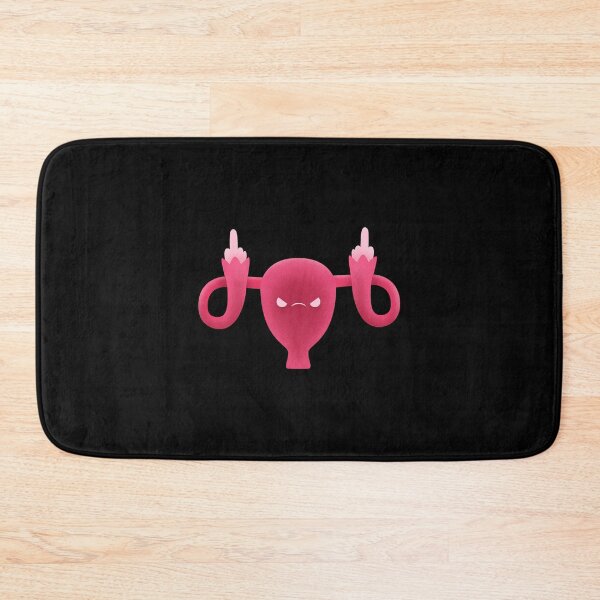 Item preview, Angry Uterus designed and sold by Amira Metz.
