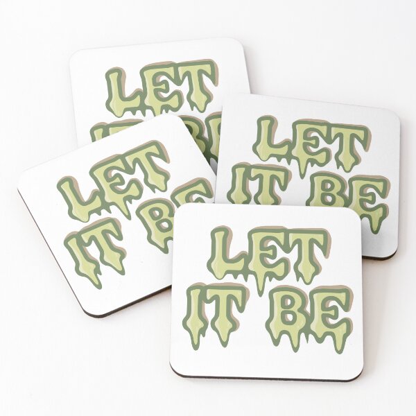 Item preview, LET IT BE designed and sold by Wicked Creationz.