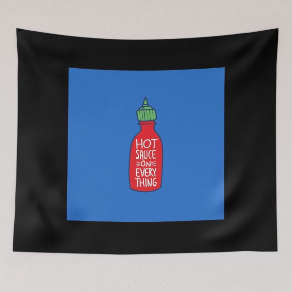 Item preview, Hot Sauce on Everything  Pin designed and sold by UsUkranie.