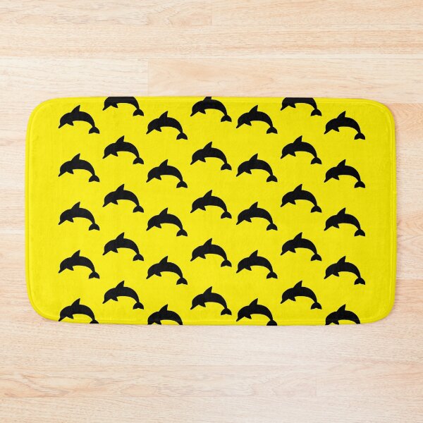 Item preview, Dolphin Splash Yellow designed and sold by ArashiiGames.