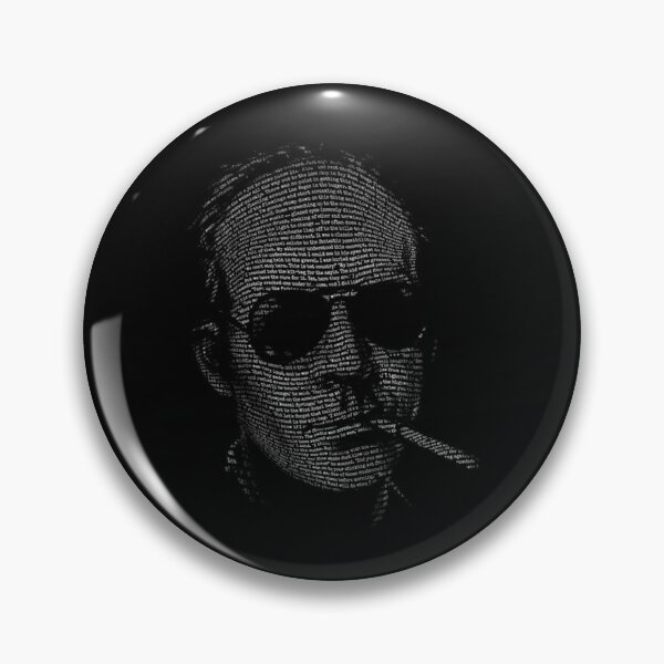 Item preview, Hunter S Thompson designed and sold by UsUkranie.